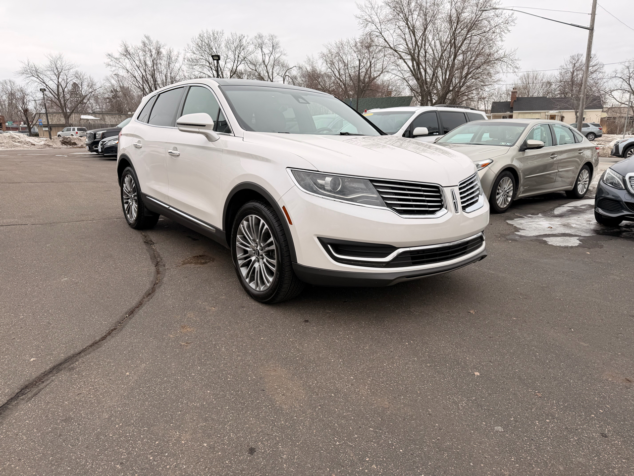 Lincoln MKX Reserve 2018