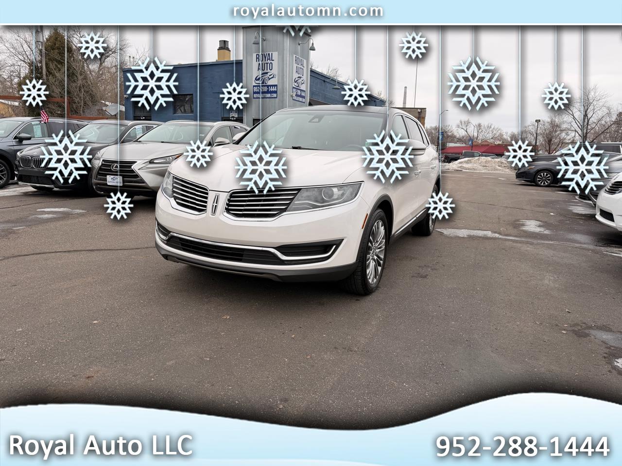 2018 Lincoln MKX RESERVE