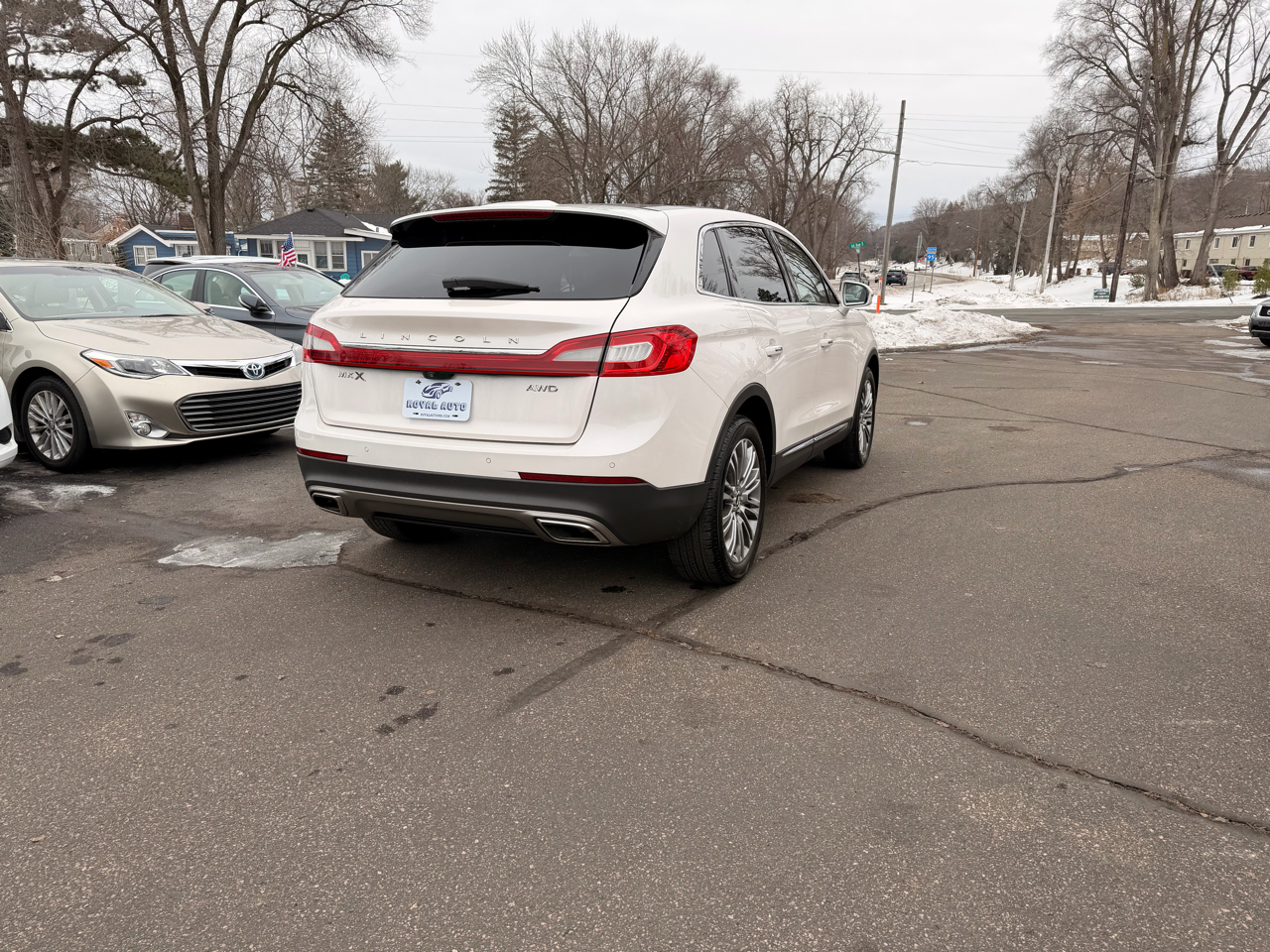 Lincoln MKX Reserve 2018