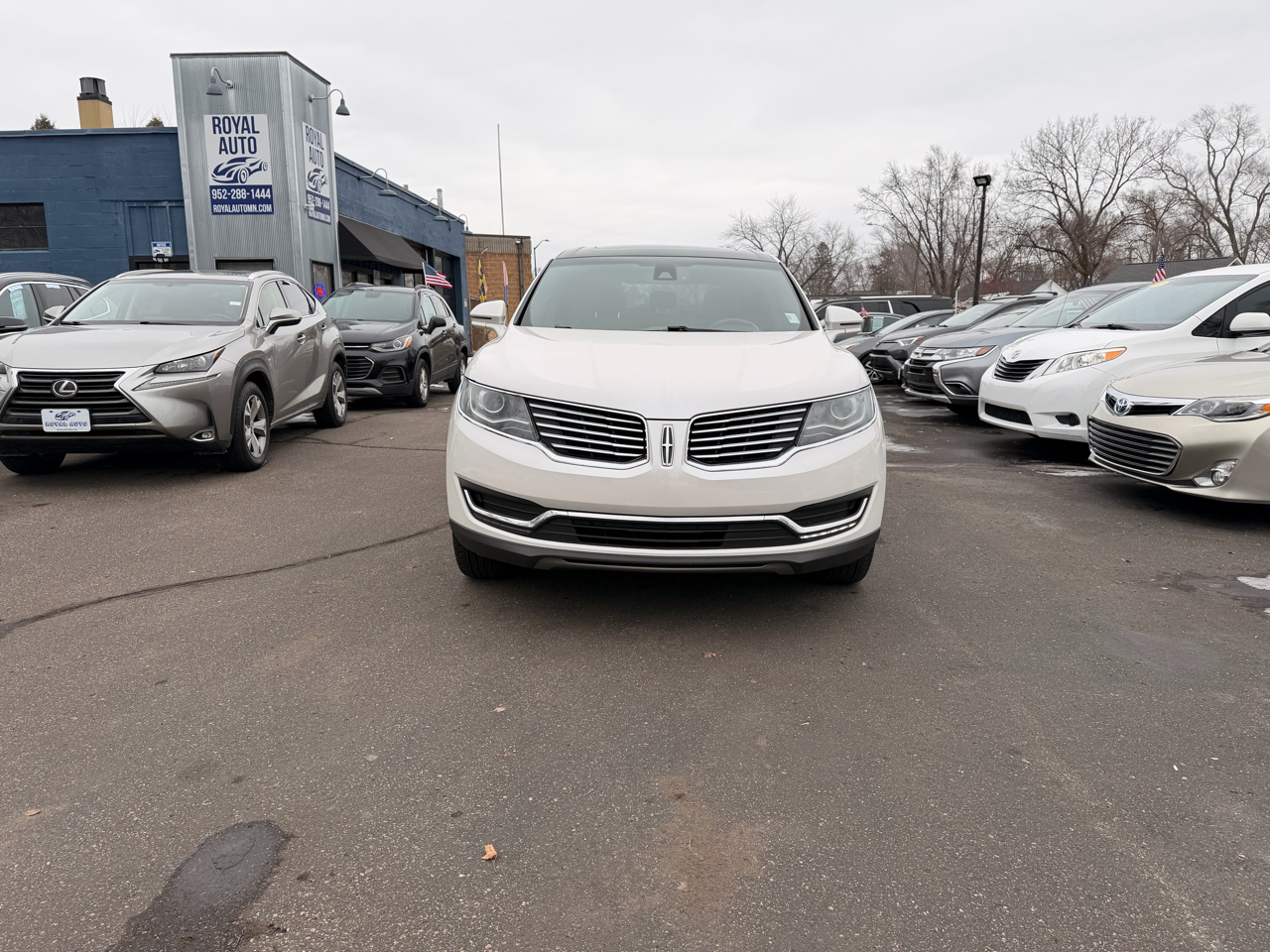 Lincoln MKX Reserve 2018