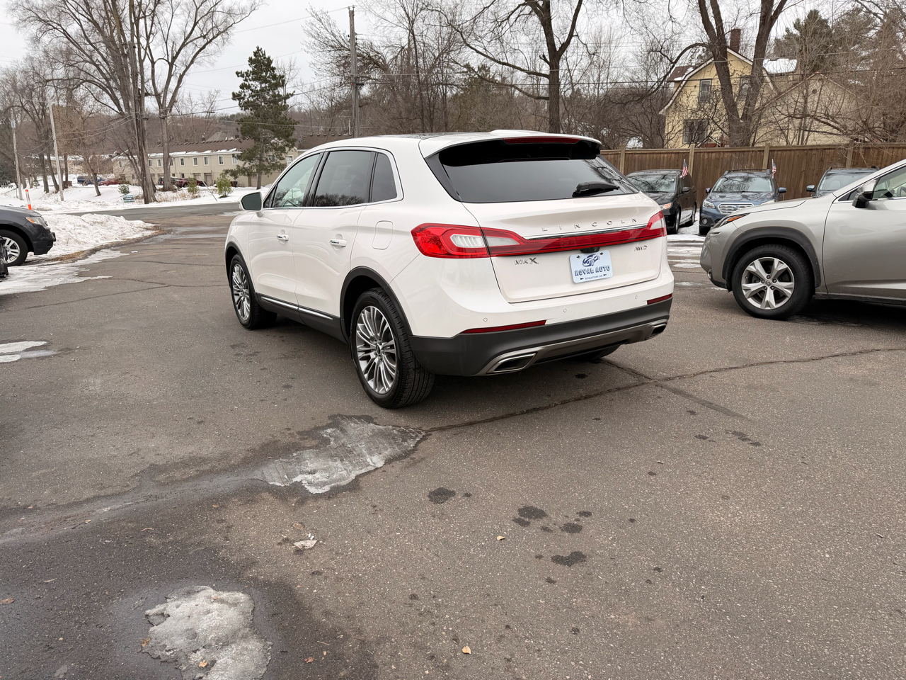 Lincoln MKX Reserve 2018
