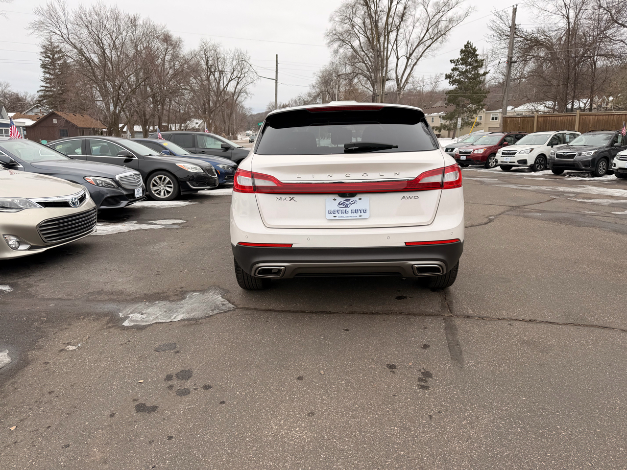 Lincoln MKX Reserve 2018