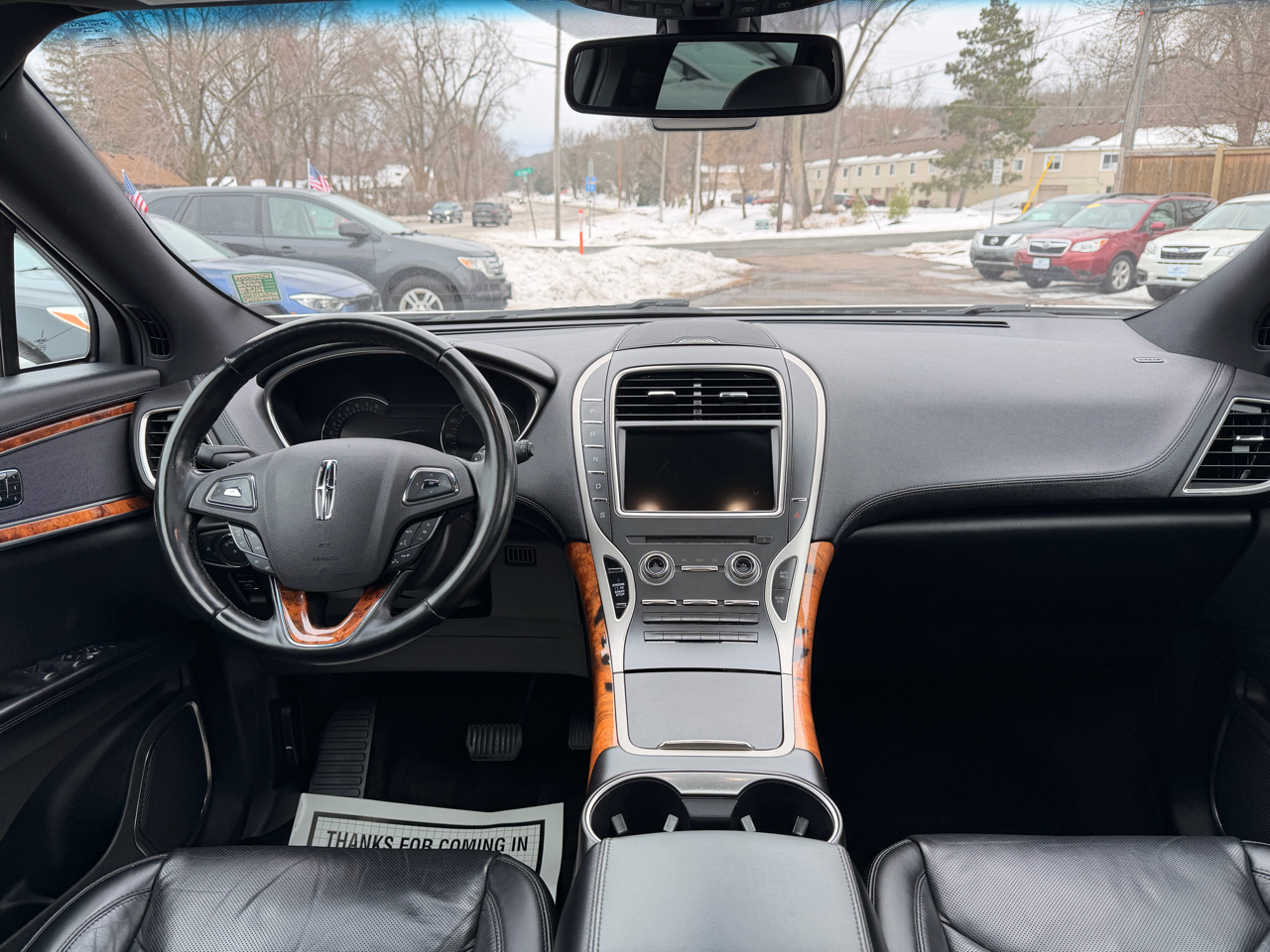 Lincoln MKX Reserve 2018