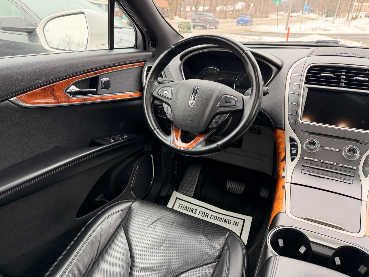 Lincoln MKX Reserve 2018