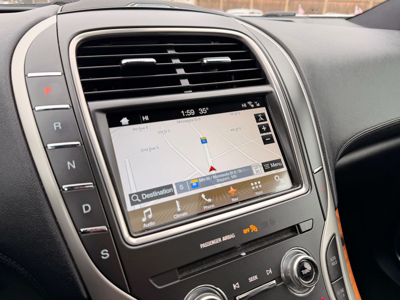 Lincoln MKX Reserve 2018