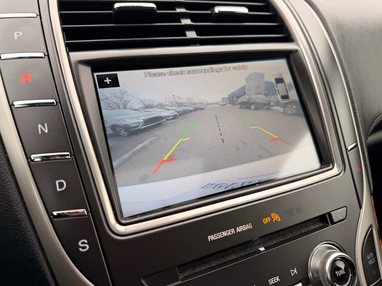 Lincoln MKX Reserve 2018