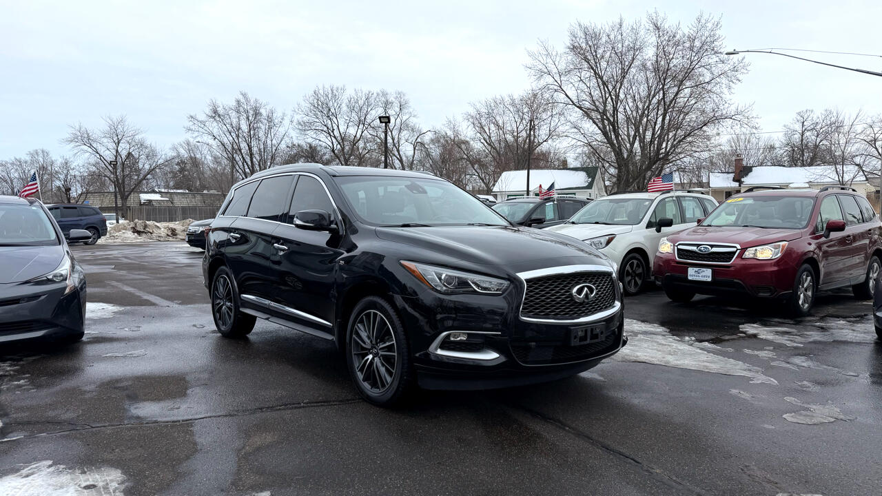 Infiniti QX60 4D SUV AWD 2016