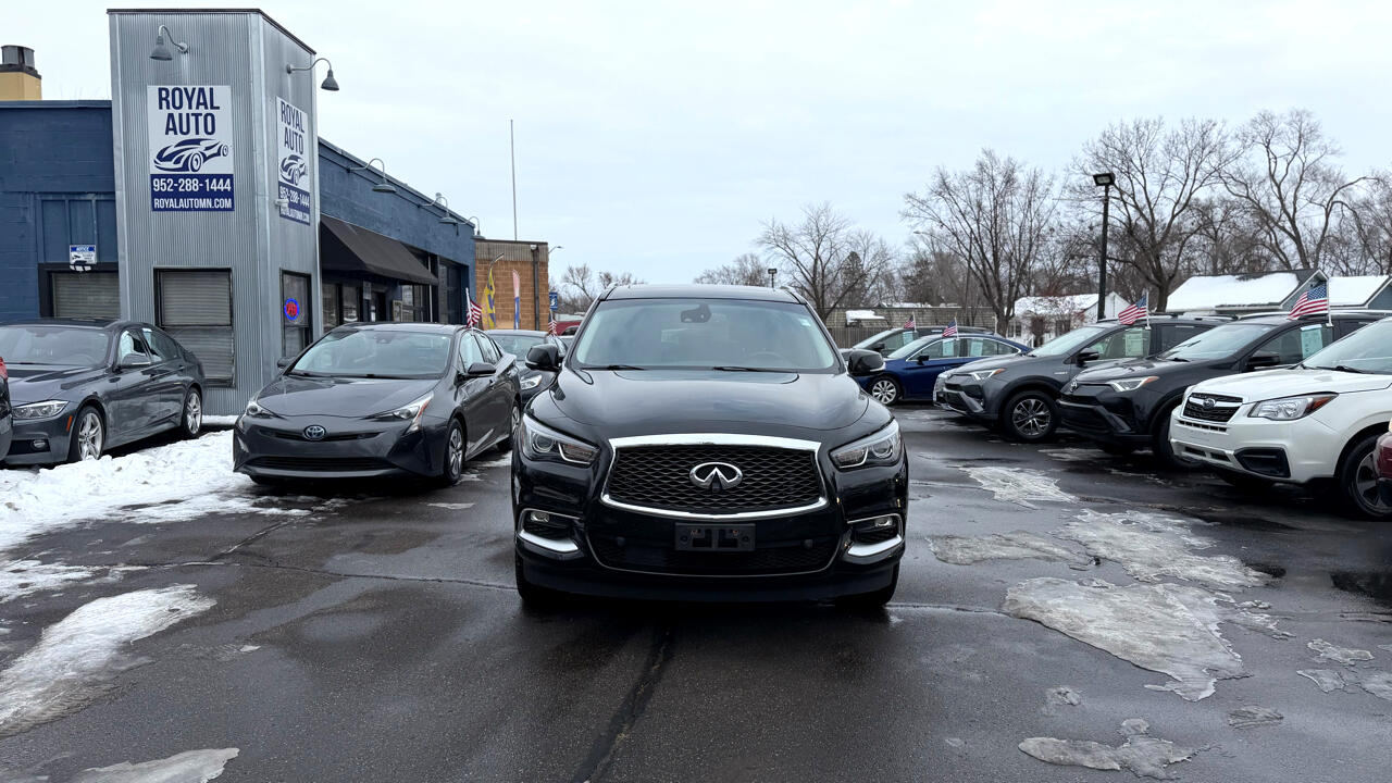 Infiniti QX60 4D SUV AWD 2016