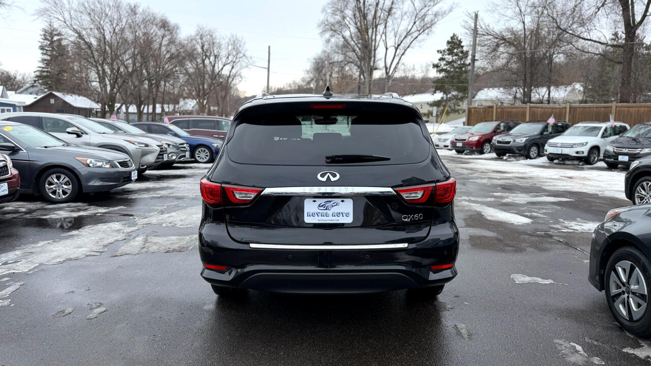 Infiniti QX60 4D SUV AWD 2016