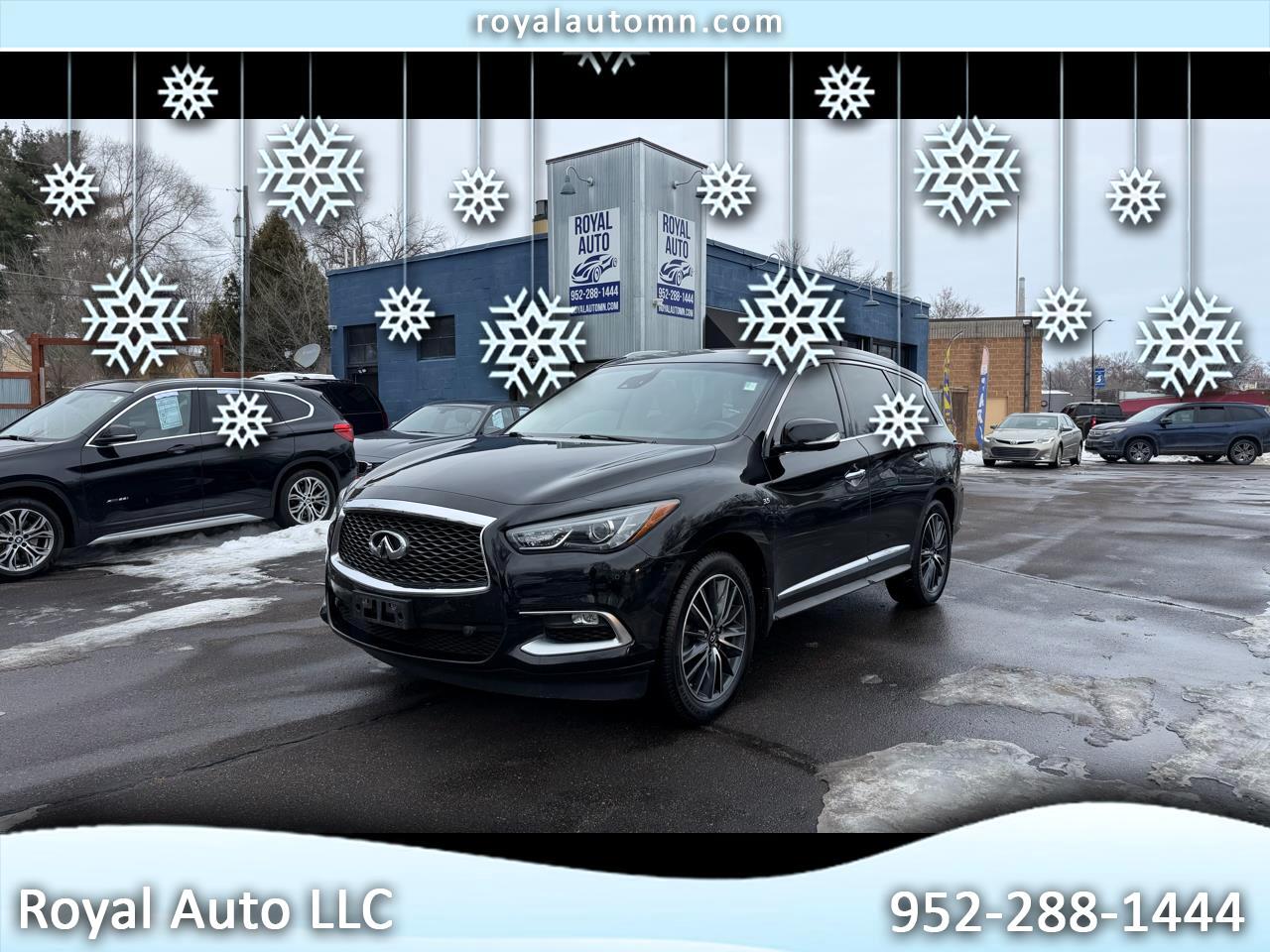 2016 Infiniti QX60 