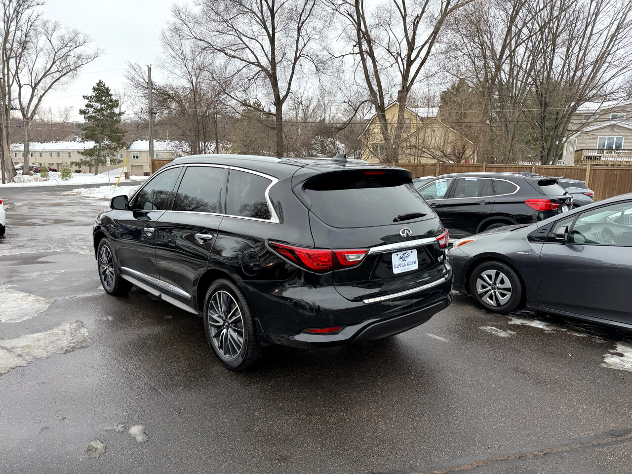 Infiniti QX60 4D SUV AWD 2016