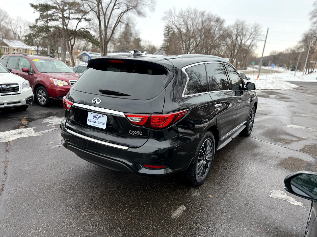 Infiniti QX60 4D SUV AWD 2016