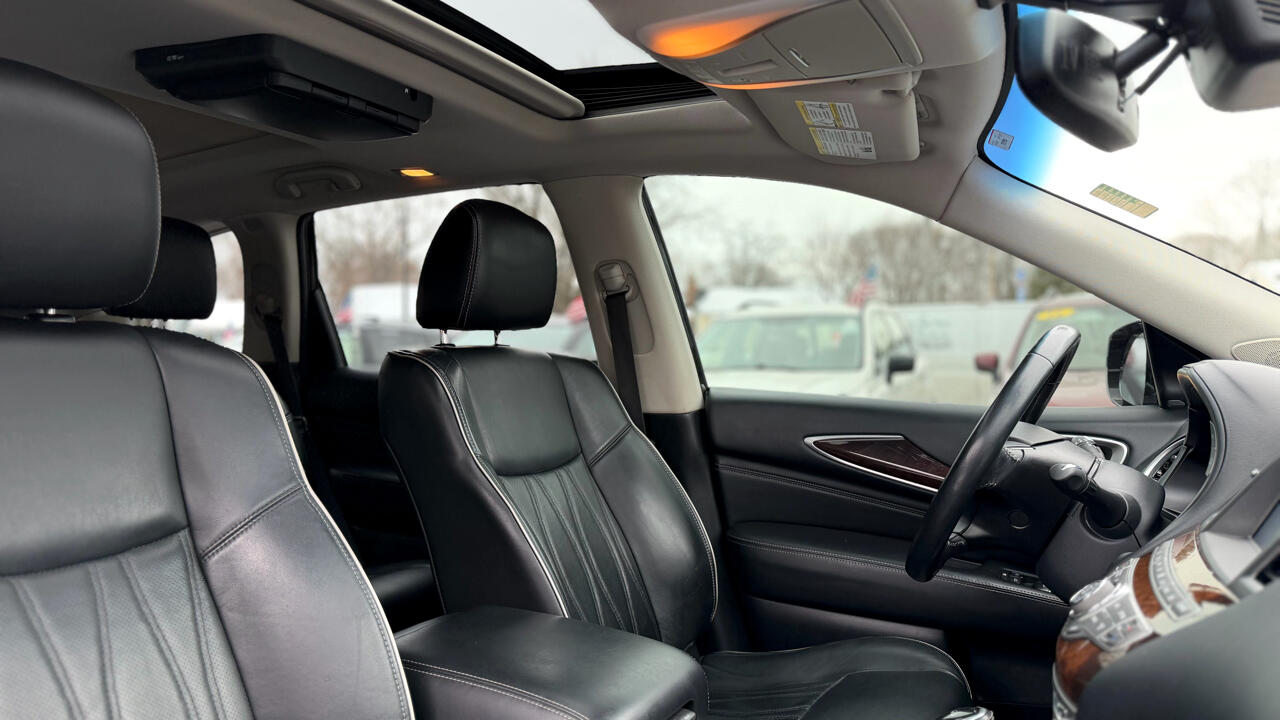 Infiniti QX60 4D SUV AWD 2016