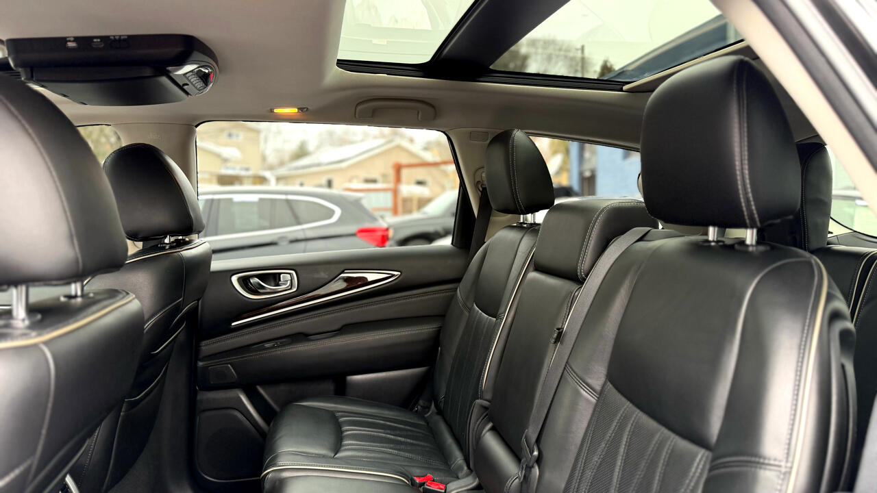 Infiniti QX60 4D SUV AWD 2016