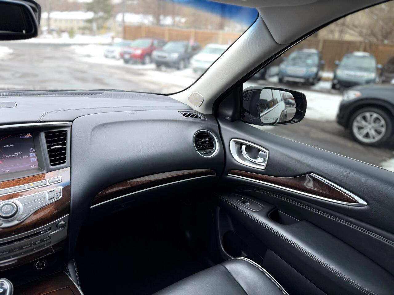 Infiniti QX60 4D SUV AWD 2016