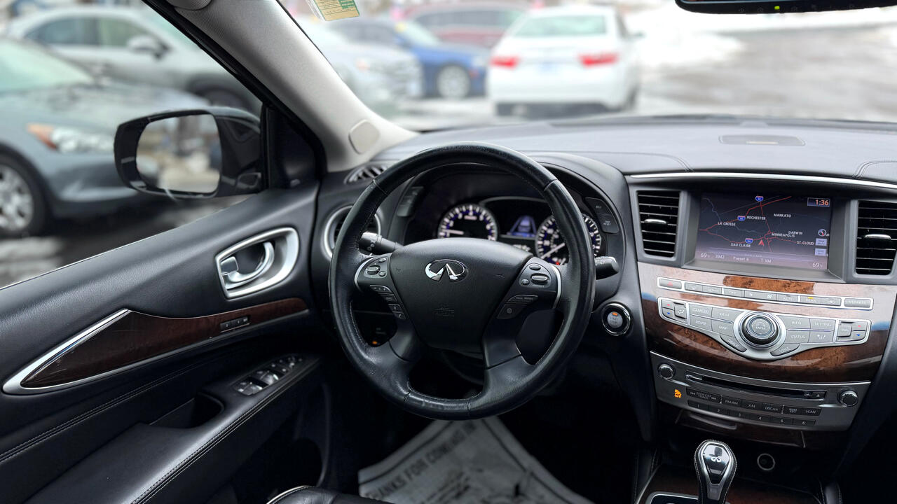 Infiniti QX60 4D SUV AWD 2016