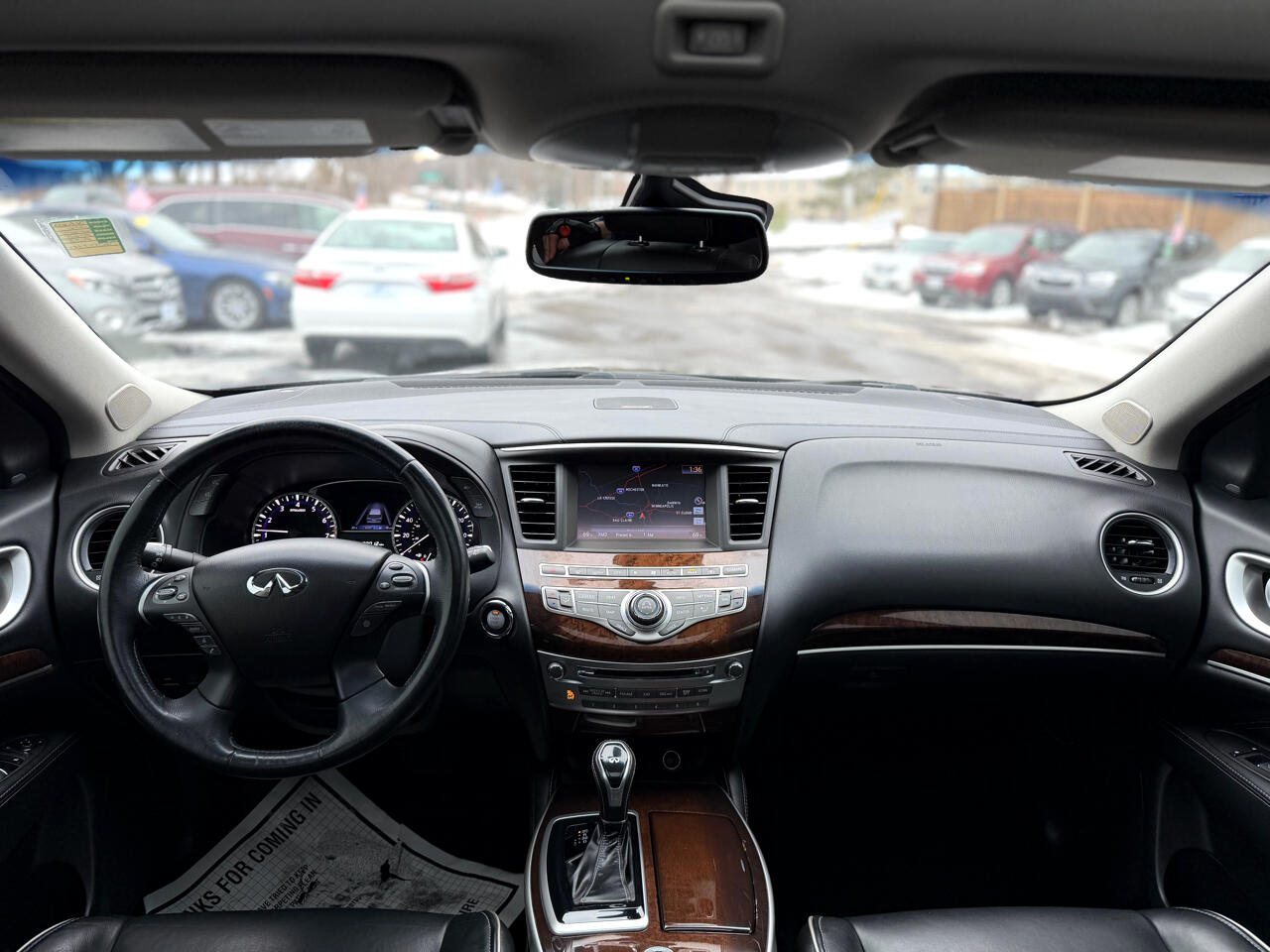 Infiniti QX60 4D SUV AWD 2016