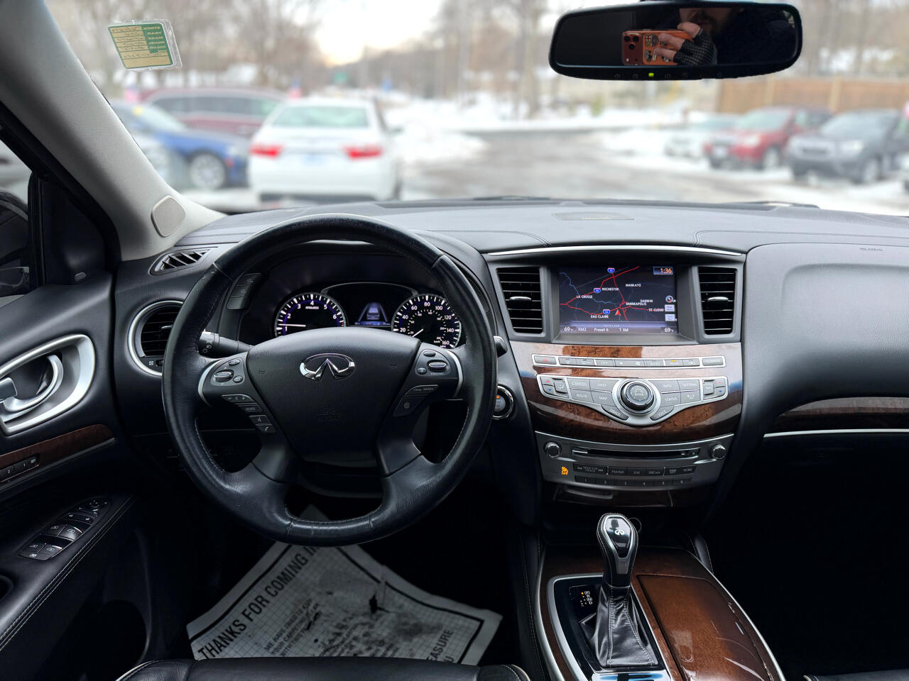 Infiniti QX60 4D SUV AWD 2016