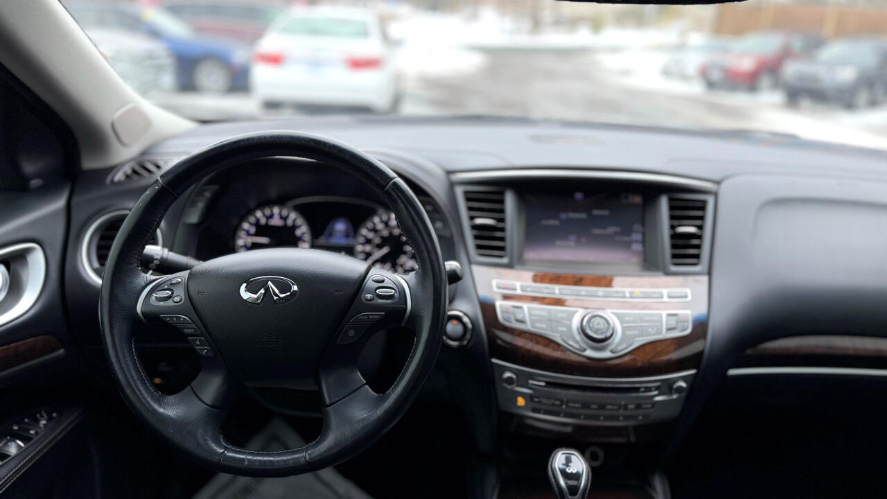 Infiniti QX60 4D SUV AWD 2016