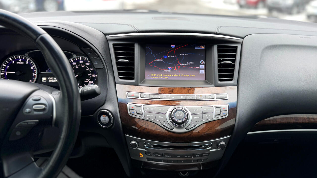 Infiniti QX60 4D SUV AWD 2016