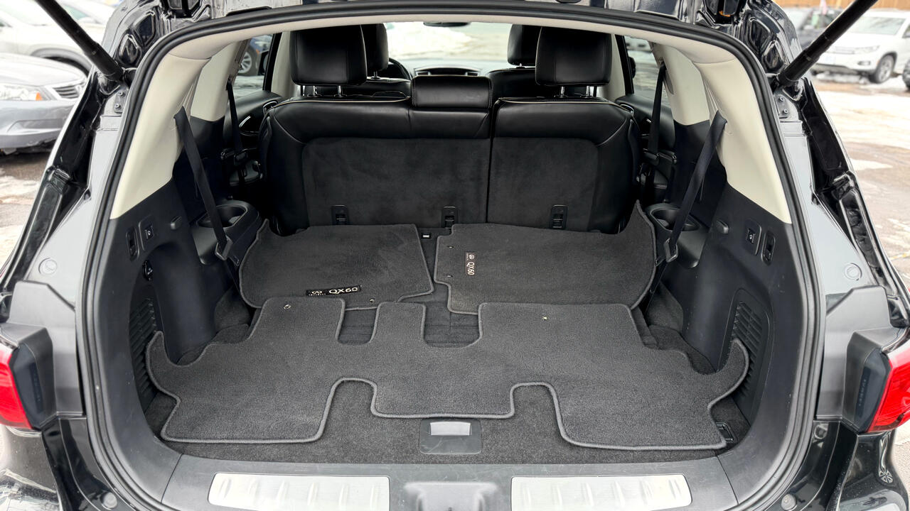 Infiniti QX60 4D SUV AWD 2016