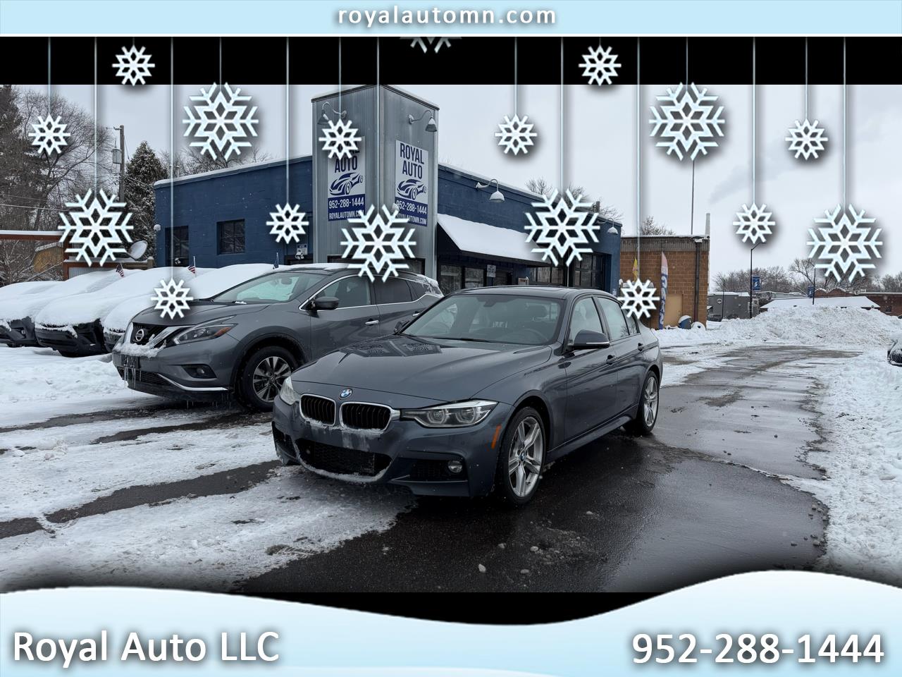 2017 BMW 3-Series XI