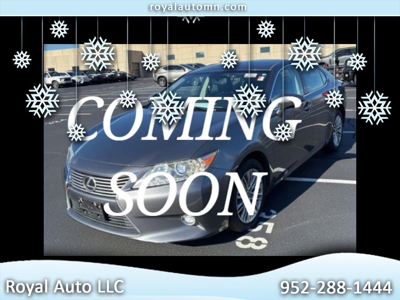 2014 Lexus ES 350 350