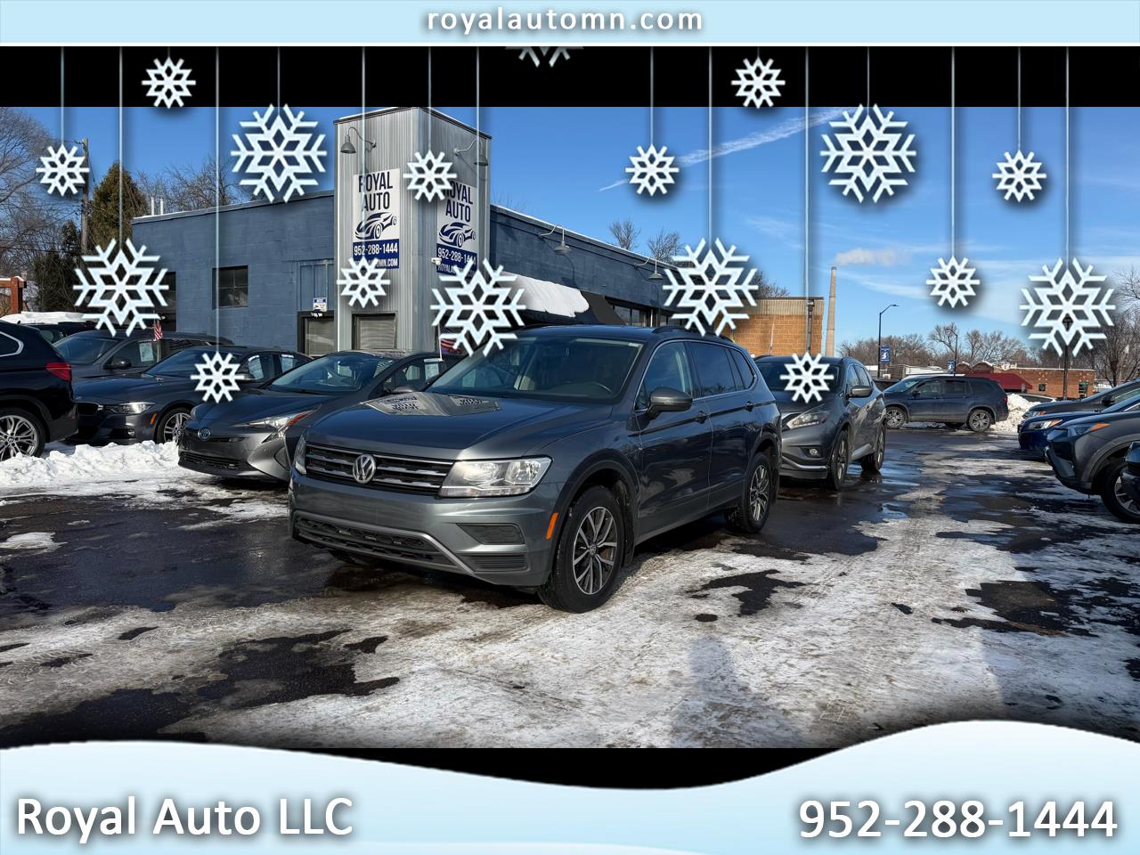 2019 Volkswagen Tiguan SE