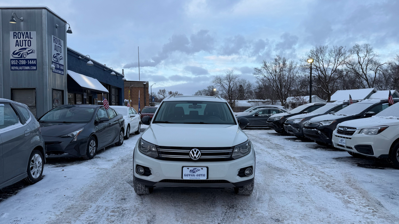 Volkswagen Tiguan  2017