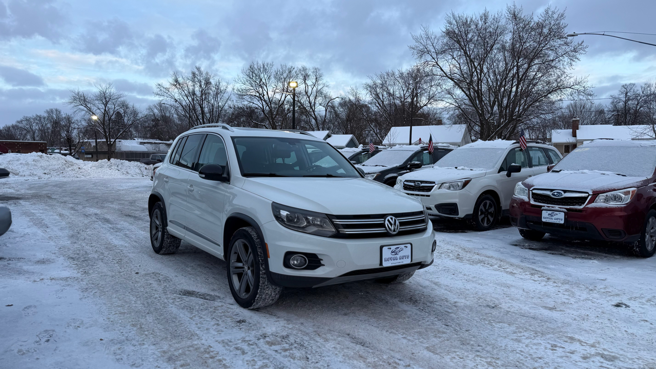Volkswagen Tiguan  2017