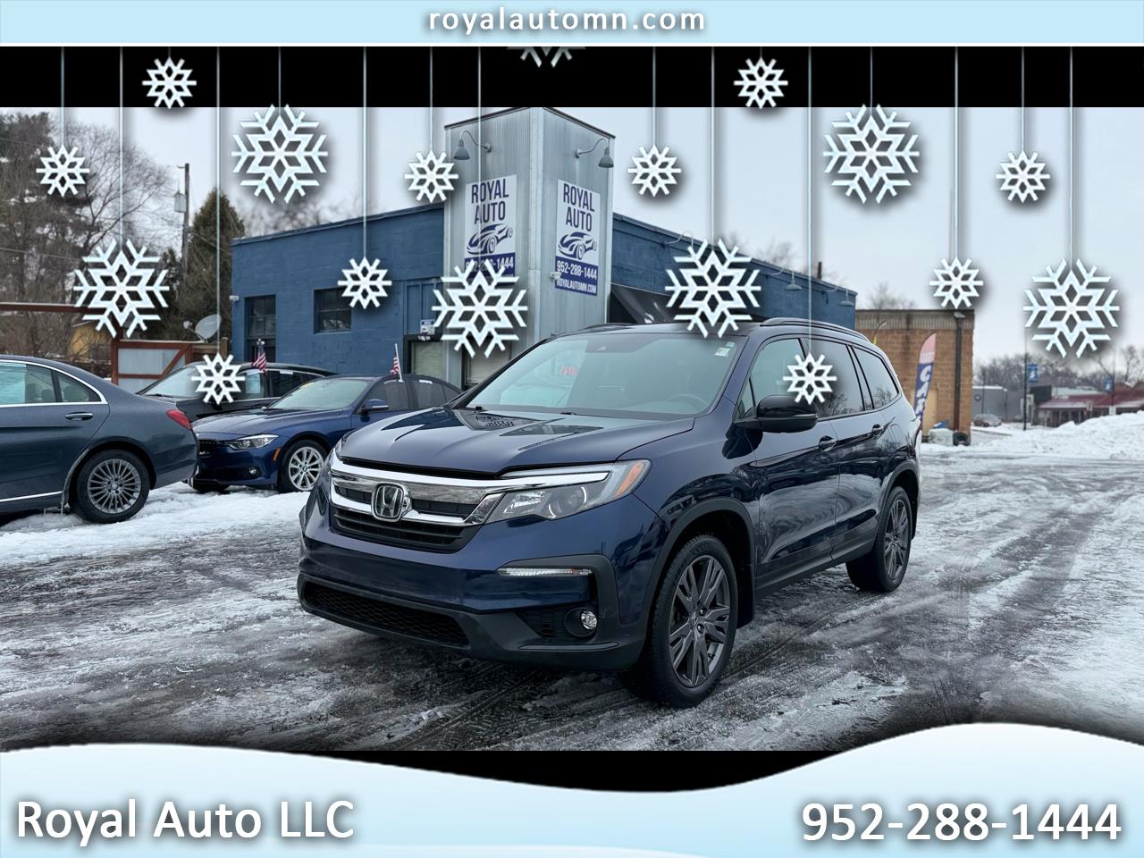 2022 Honda Pilot Sport's photo