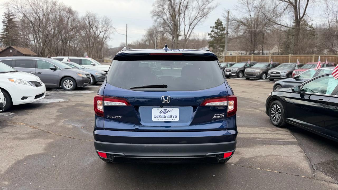 Honda Pilot  2022