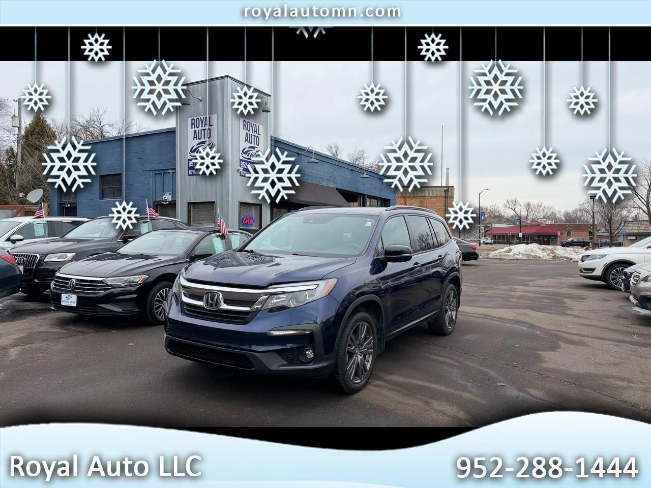 2022 Honda Pilot SPORT