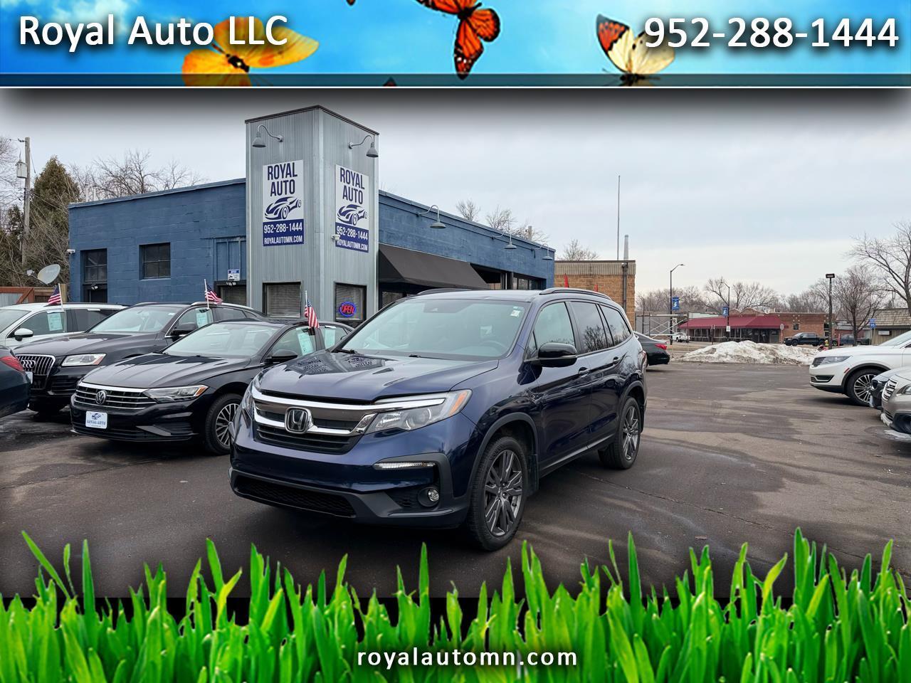 2022 Honda Pilot SPORT