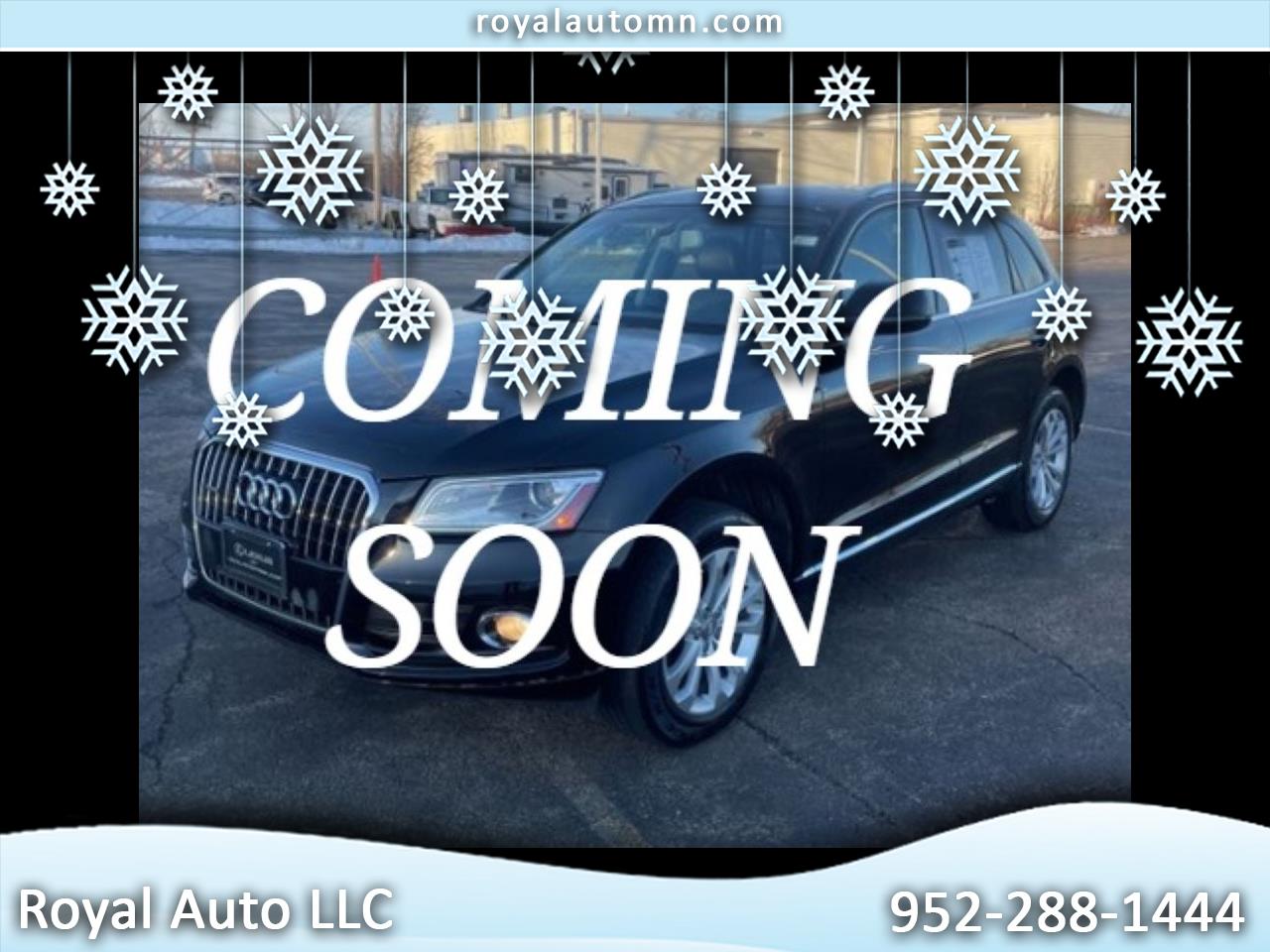 2015 Audi Q5 PREMIUM PLUS