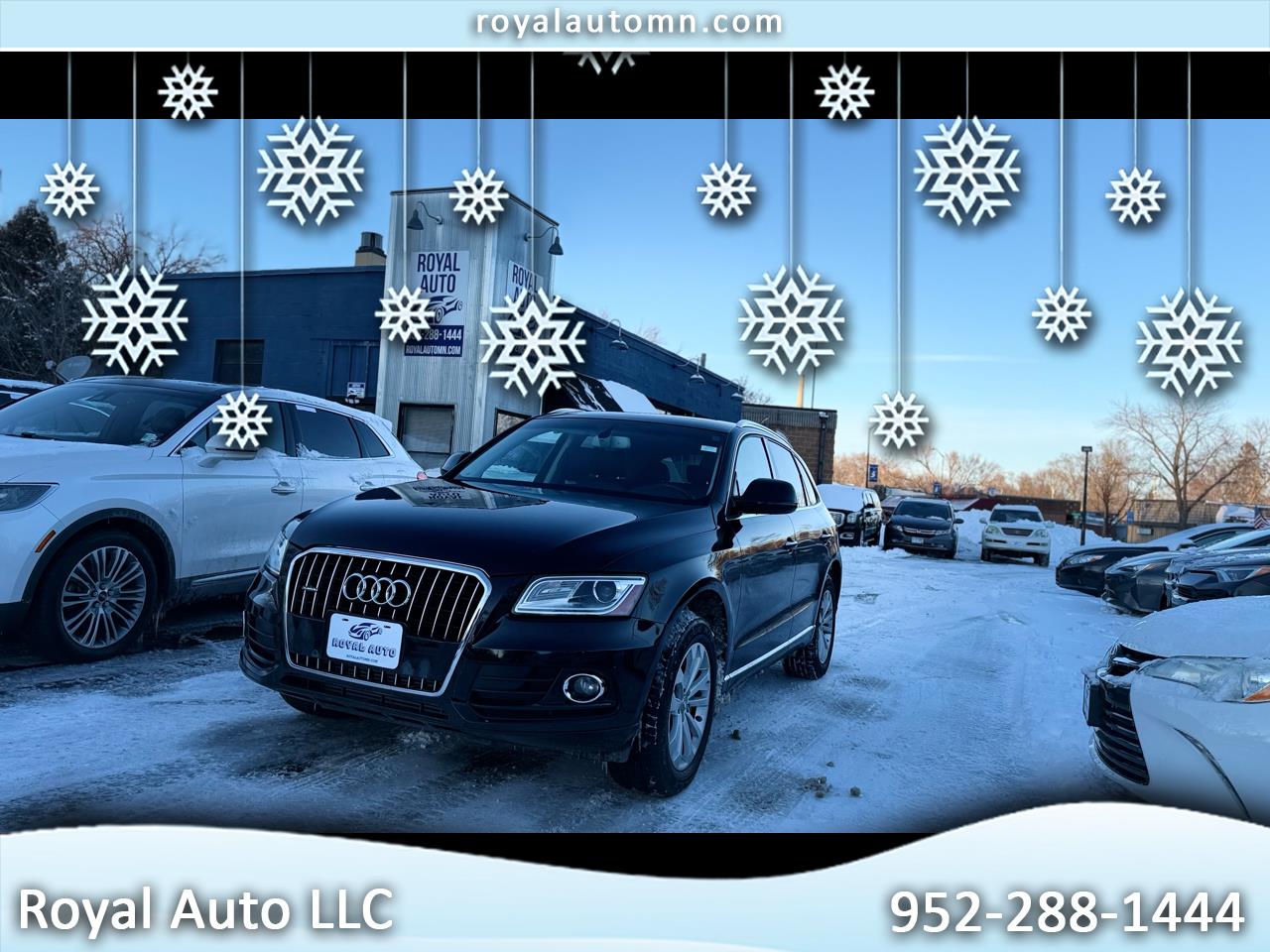 2015 Audi Q5 2.0T quattro Premium Plus