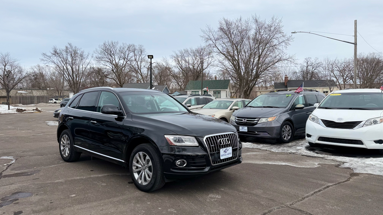 Audi Q5 Premium Plus 2015
