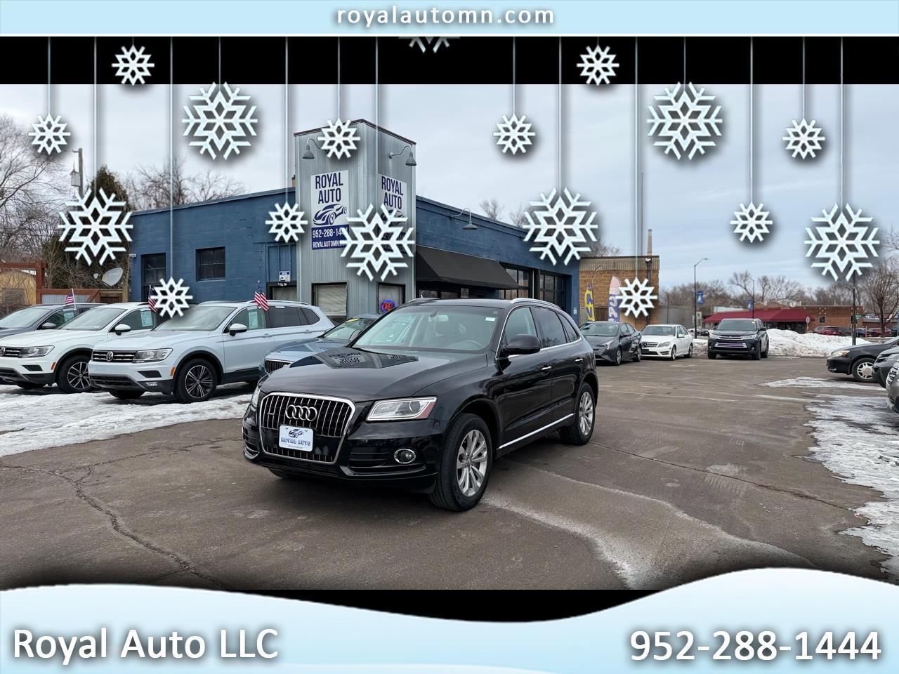 2015 Audi Q5 PREMIUM PLUS