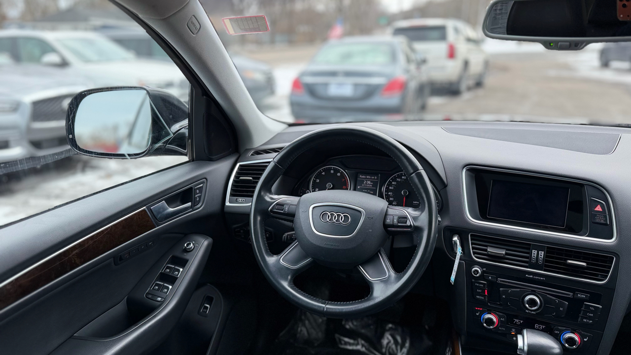 Audi Q5 Premium Plus 2015