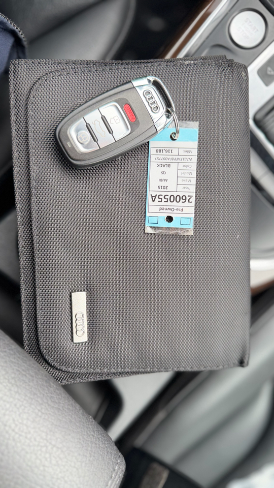 Audi Q5 Premium Plus 2015