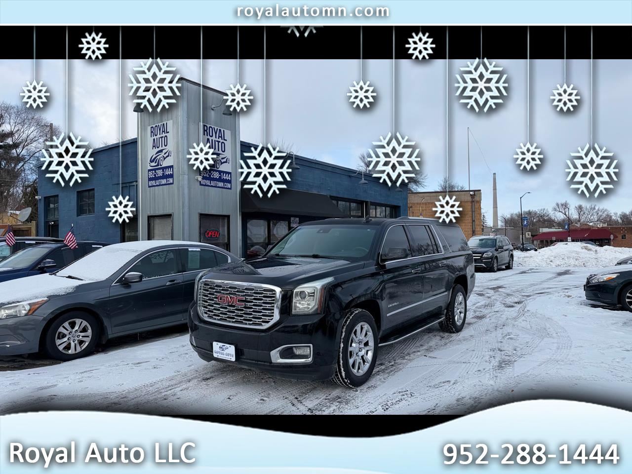 2018 GMC Yukon XL Denali's photo