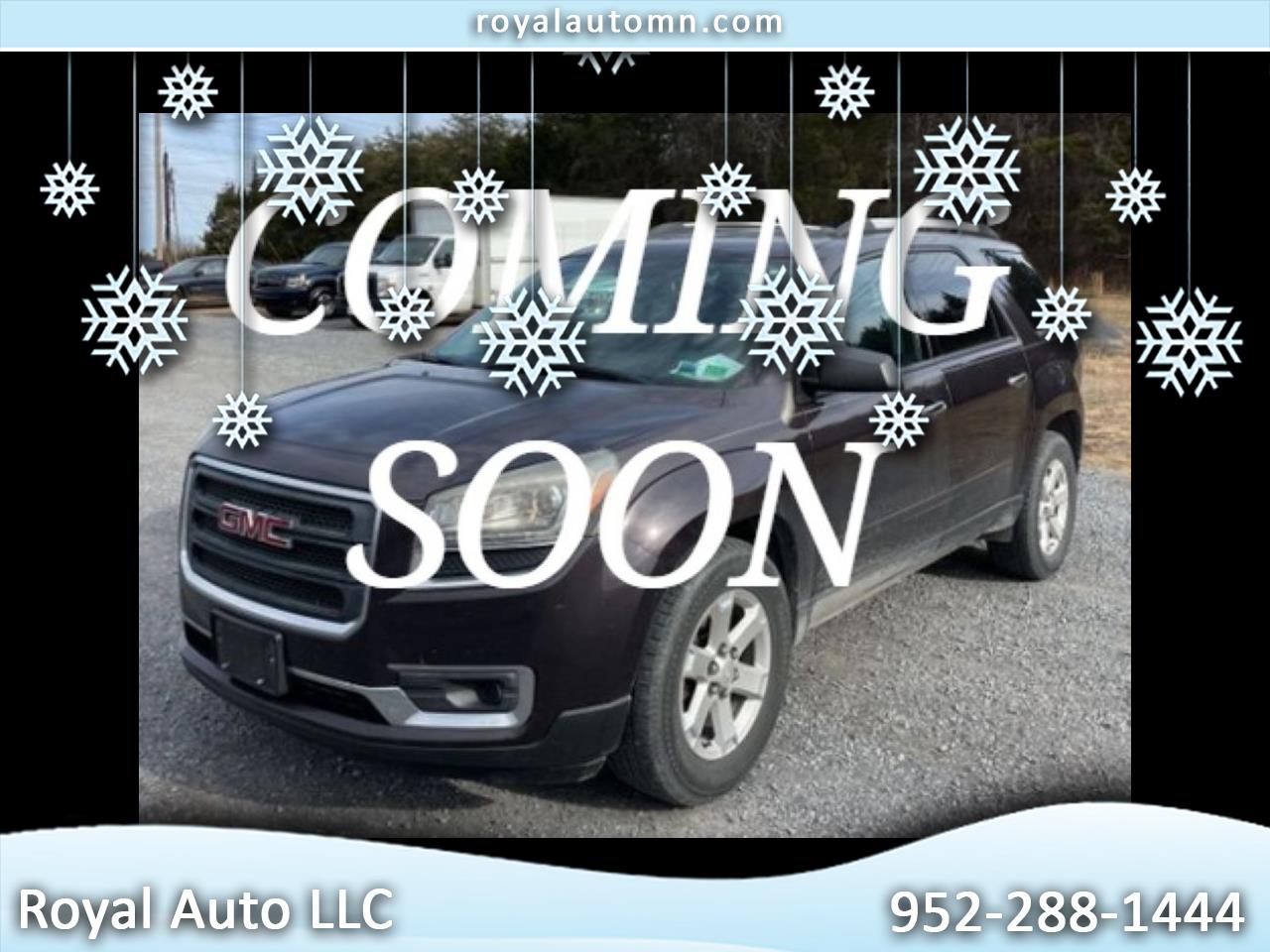 GMC Acadia SLE 2015