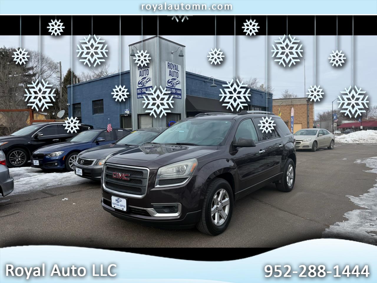 2015 GMC Acadia SLE