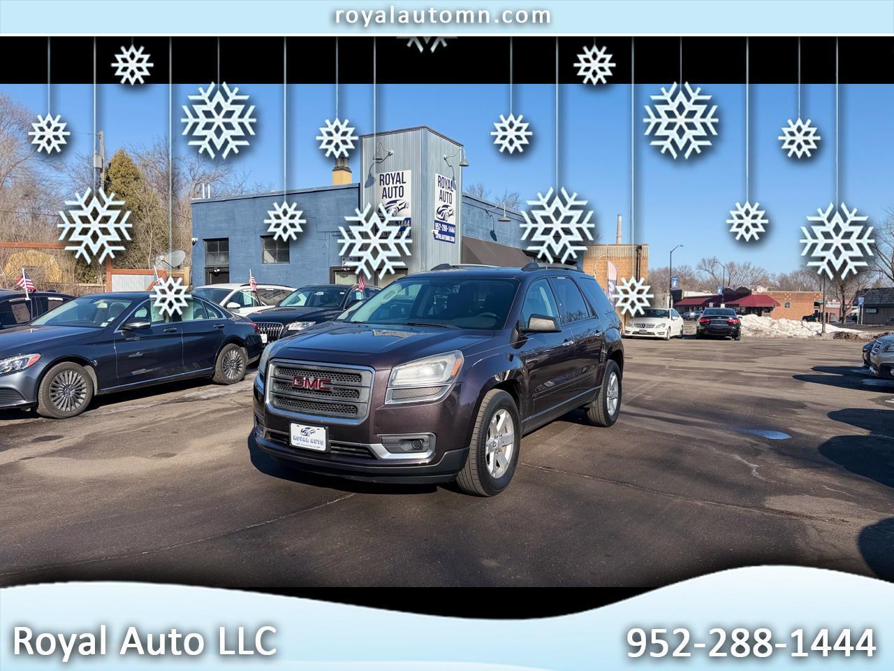 2015 GMC Acadia SLE