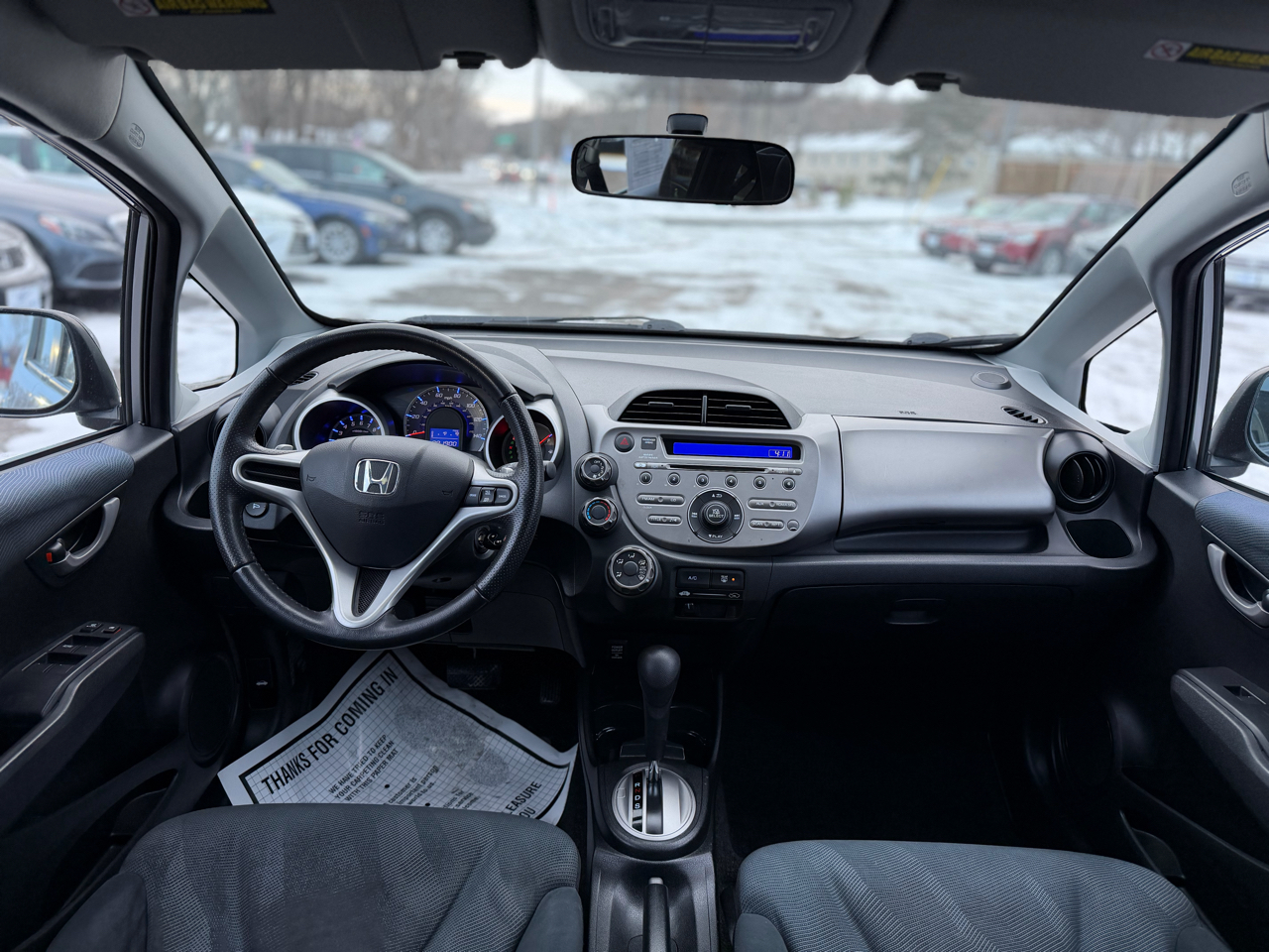 Honda Fit Sport 2009