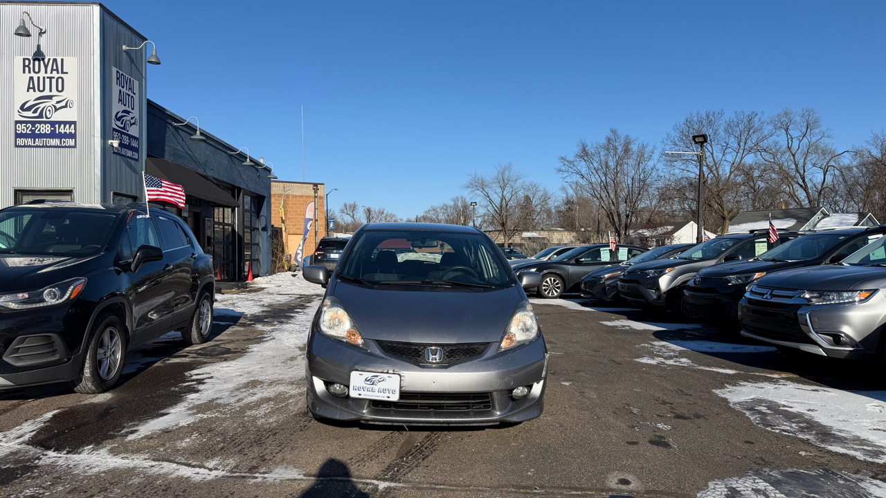 Honda Fit Sport 2009