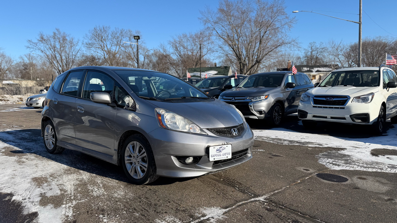 Honda Fit Sport 2009