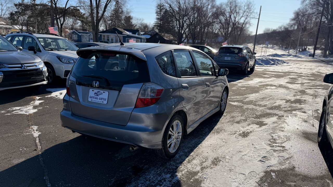 Honda Fit Sport 2009