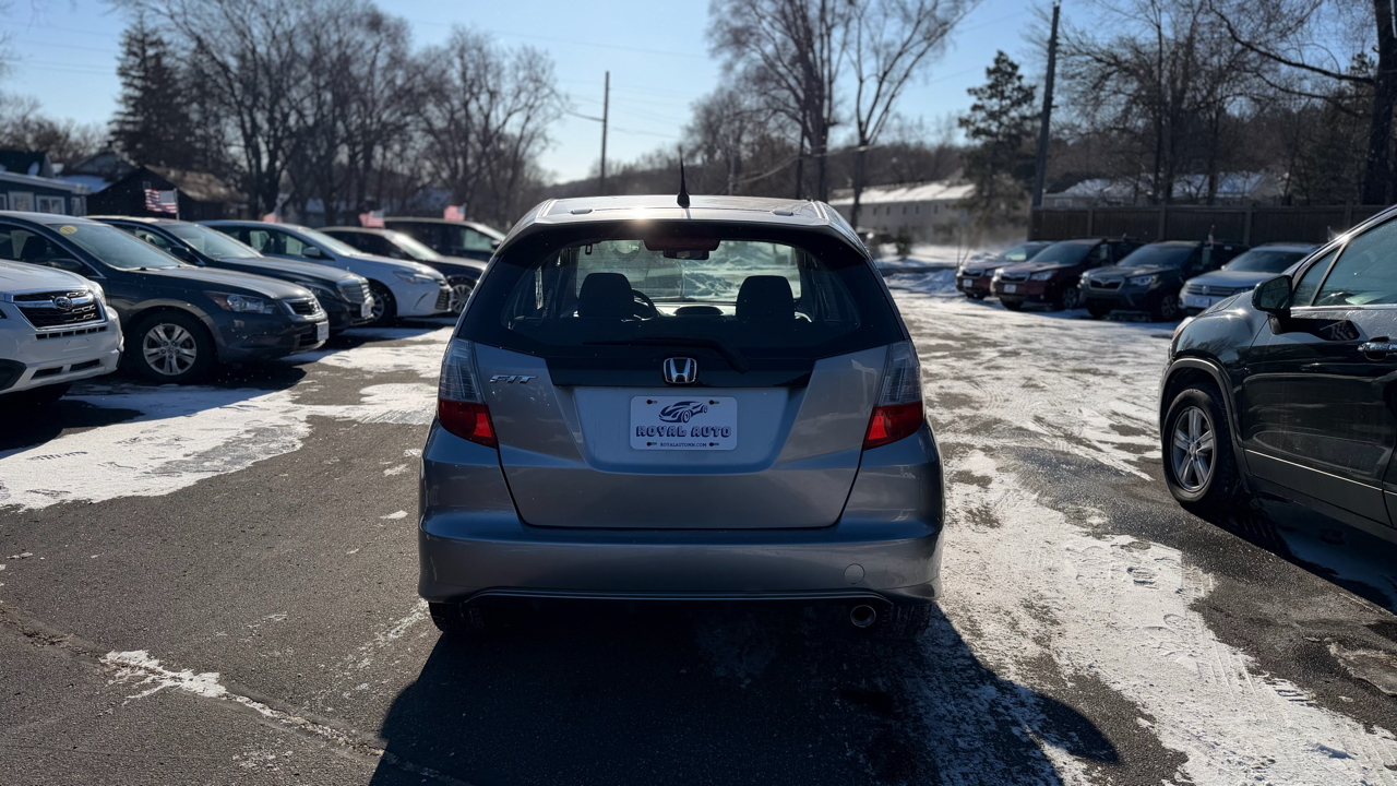 Honda Fit Sport 2009