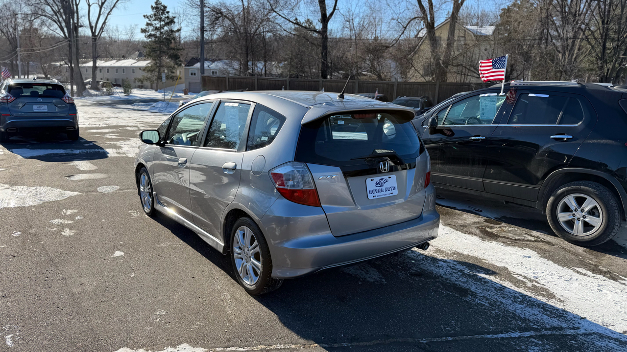 Honda Fit Sport 2009